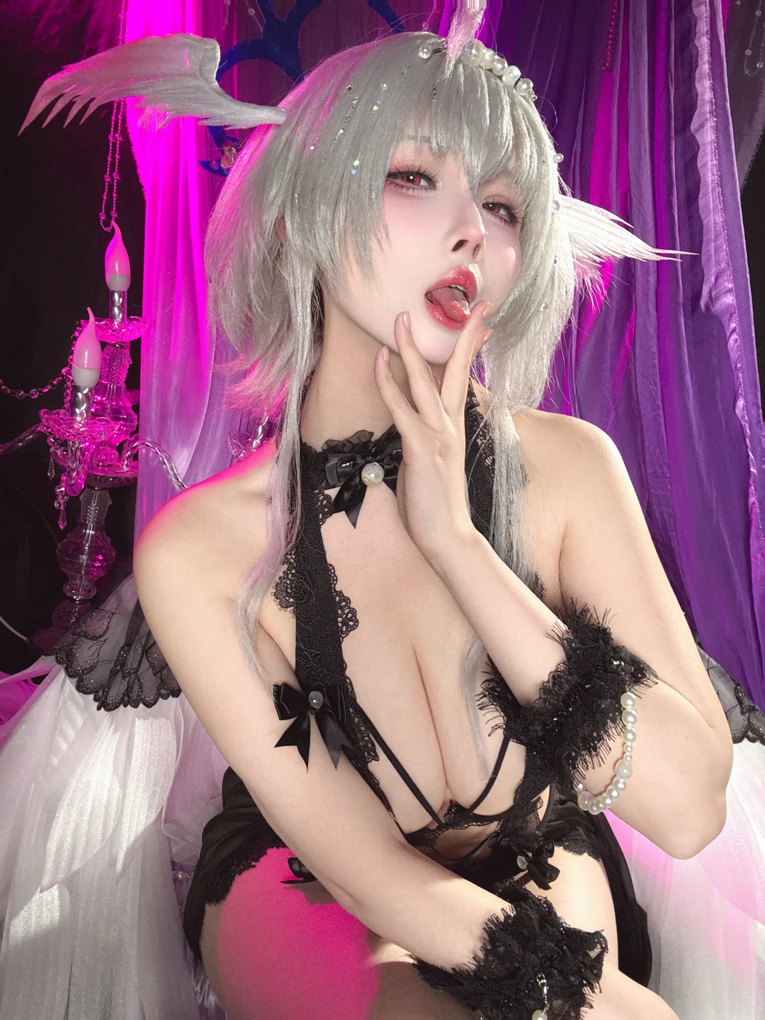 rioko凉凉子_碧蓝航线_珍珠号_魔堡中的堕天使_20P_285MB tg@simisebaisi 【丝足阁】007.webp